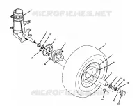 Tren delantero 250 2X4 / W927527 (4922862286015A)