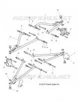 SUSPENSIÓN DELANTERA CONTROL ARMS