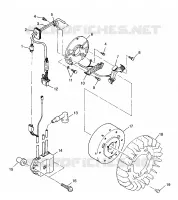 MAGNETO SPORT 0980443 AND SPORT TOURING 0980243 (4942054205C012)