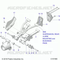 SUSPENSION TRASERA