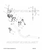 MOTOR, ACELERADOR CONTROL ASM.