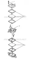 BOMBA DE COMBUSTIBLE LITE GT 0963133 and EUROPEAN LITE GT E963133 (4933083308C009)