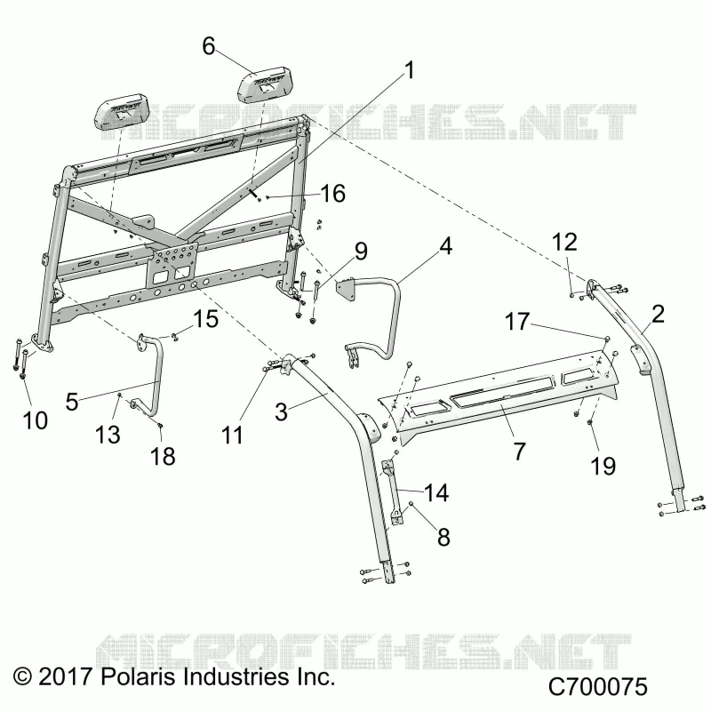 CHASSIS, CABINA