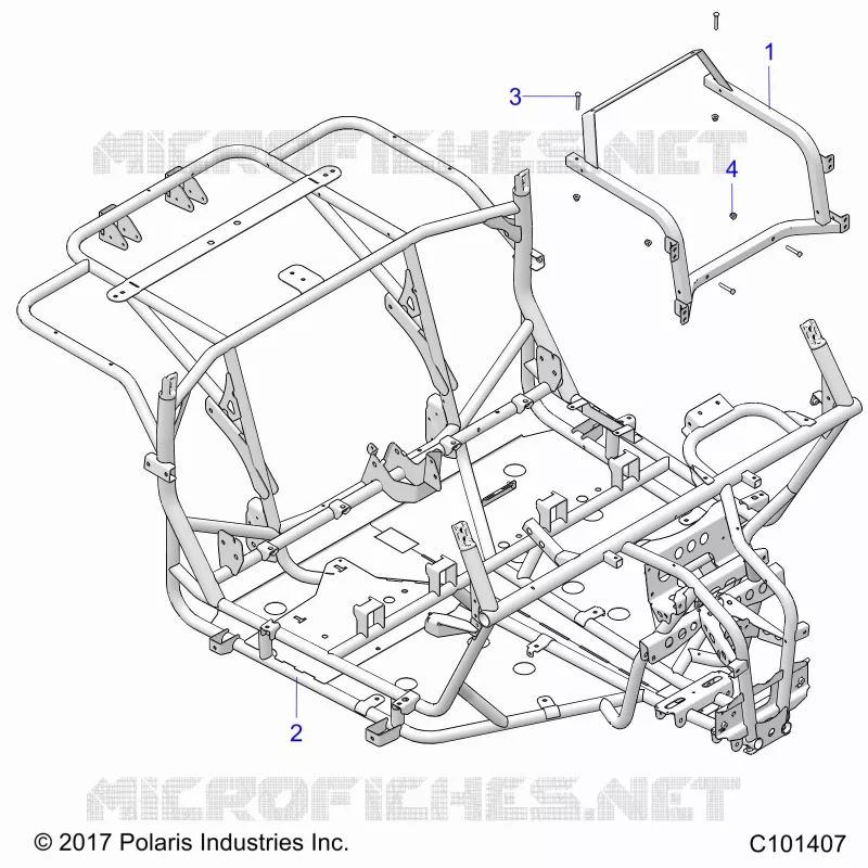 CHASSIS, MARCO PRINCIPAL