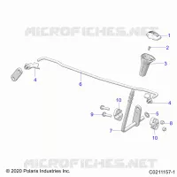 TREN, GEAR SELECTOR