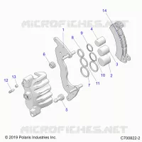 FRENO FRONTAL CALIPER