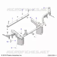CHASSIS, FRONT BASTIDOR ASM. (CANADA)