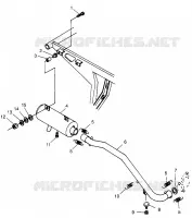 SISTEMA DE ESCAPE  Scrambler 500 W97BC50A (4943074307A012)
