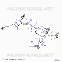 BRAKES, BRAKE LINES AND CILINDRO MAESTRO