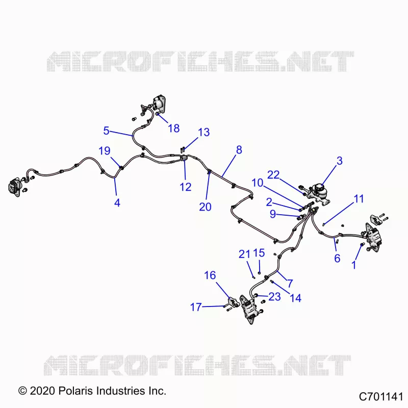 BRAKES, BRAKE LINES AND CILINDRO MAESTRO