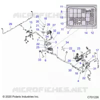 ELECTRICA, WIRE HARNESS
