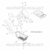 TRASERO CABINA Y ASIENTO