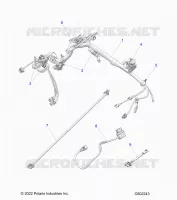 ELECTRICA, WIRE HARNESSES