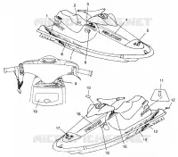 ETIQUETAS SLTX B974590 and INTL. SLTX I974590 (4941214121A007)