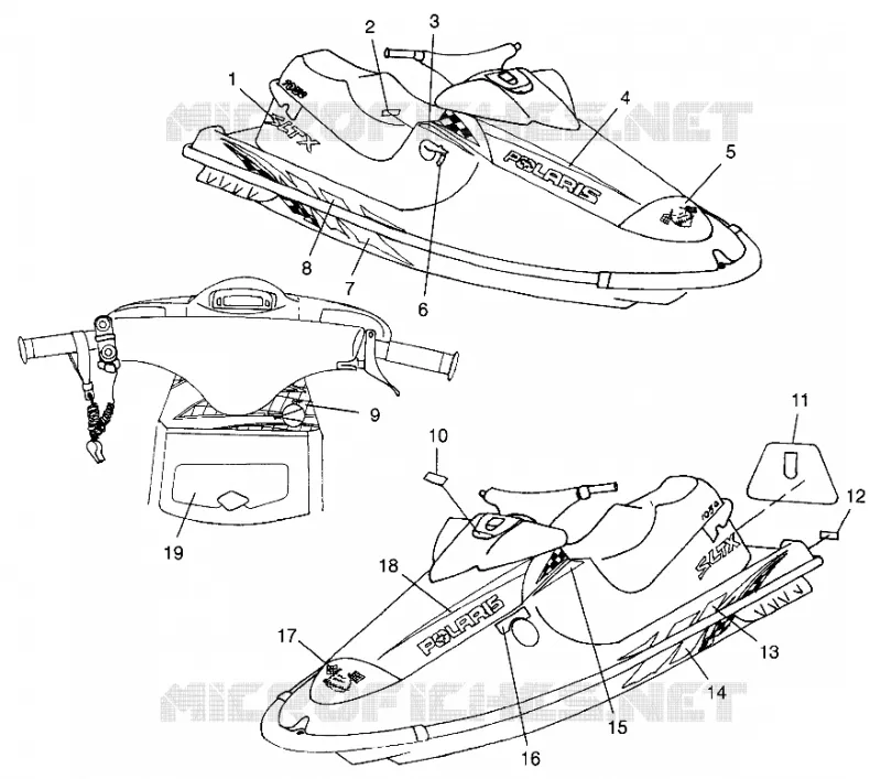 ETIQUETAS SLTX B974590 and INTL. SLTX I974590 (4941214121A007)