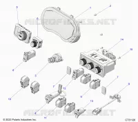 ELECTRICA, DASH COMPONENTS