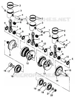 CIGÜEÑAL Y PISTÓN SLT 780 B964588 AND  INTL. SLT 780 I964588 (4935683568C002)