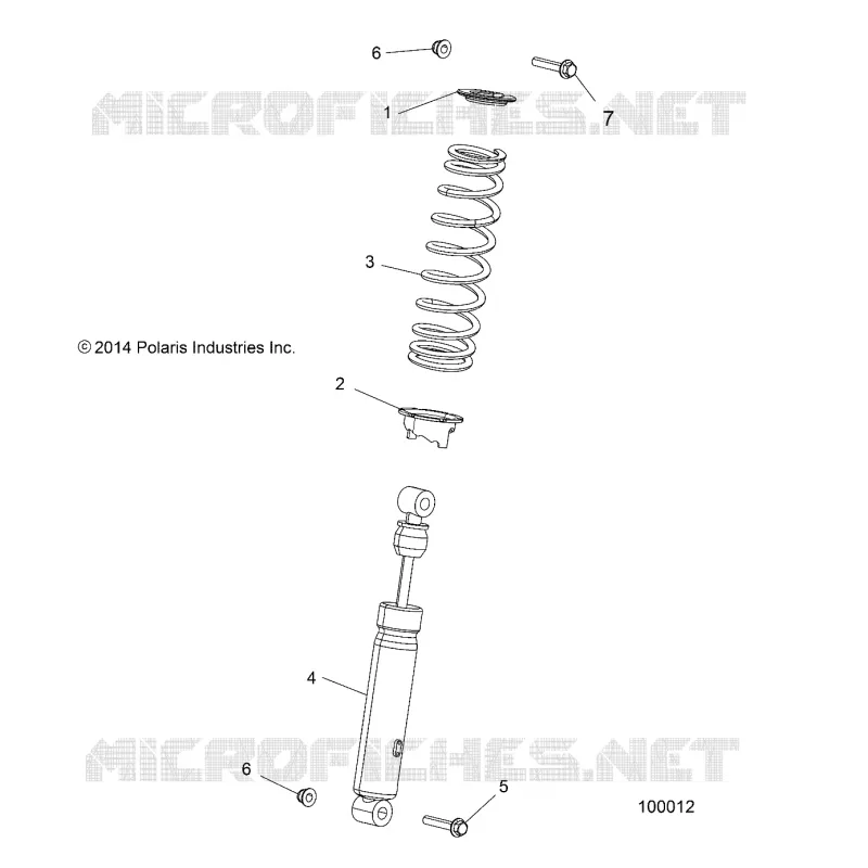 SUSPENSION, CHOQUE FRONTAL