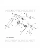 SUSPENSION, TRASERO ARM PAR