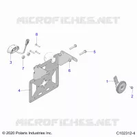 ELECTRICA, HORN, AND LICENSE PLATE LIGHT