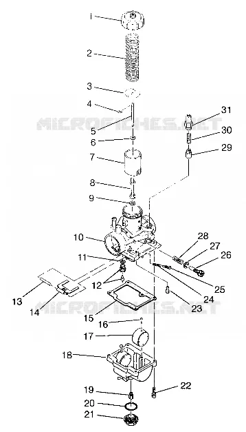CARBURADOR SWEDISH 4X4 400L S948140 (4926912691D003)