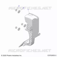 ENGINE, PEDAL DEL ACELERADOR