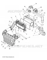 ENGINE, TOMA DE AIRE SYSTEM