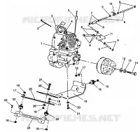 MONTAJE DEL MOTOR STARLITE 0943427 (4924992499026A)