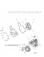 MOTOR, STATOR AND COVER