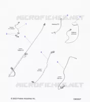 ELECTRICA, JUMPER WIRES/ANTENNAS/HARNESS