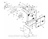 SISTEMA DE REFRIGERACIÓN 2x4 400L W947540 (4926752675A009)
