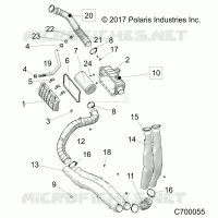 ENGINE, TOMA DE AIRE SYSTEM