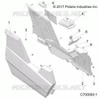 FAIRING MEDIO