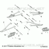 SUSPENSIÃ“N DELANTERA CONTROL ARMS