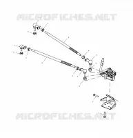 SELECTOR DEL TREN MOUNTING
