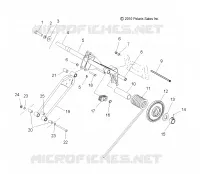 SUSPENSION, TRASERO ARM PAR