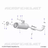 ENGINE, SISTEMA DE ESCAPE