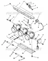 acelerador RXL 0940768 and RXL TOURING 0940869 (4925062506048A)