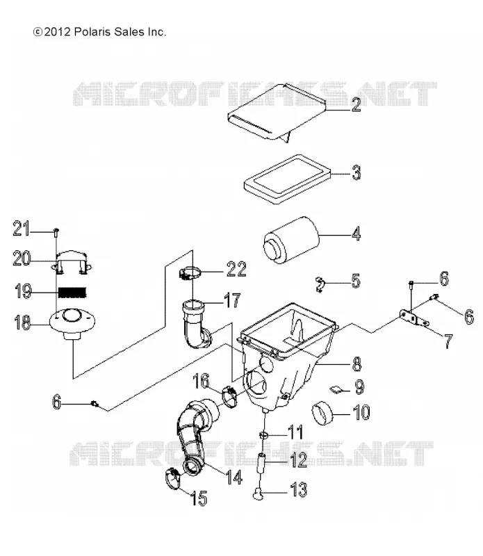 MOTOR, TOMA DE AIRE SYSTEM