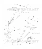 SUSPENSIÓN DELANTERA A-ARMS