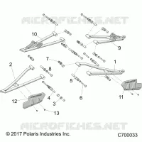 SUSPENSIÃ“N DELANTERA CONTROL ARMS