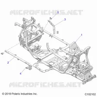 CHASSIS, MAIN BASTIDOR