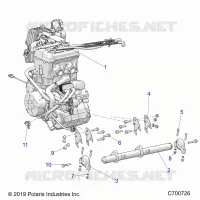 MOTOR, MOUNTING