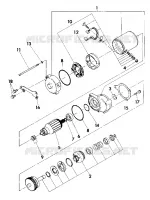 MOTOR DE ARRANQUE ASSEMBLY (4918531853040A)