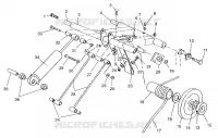 TRASERO ARM PAR 600 XCR SP 0965677 and EUROPEAN 600 XCR SP E965677 (4932063206B014)