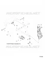 SUSPENSION, A-ARM AND PUNTAL MOUNTING