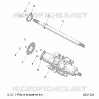 DRIVE TRAIN, JACKSHAFT AND EJE DE TRANSMISIÃ“N