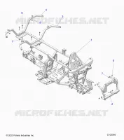 CHASSIS, BASTIDOR
