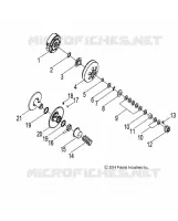 TREN, SECONDARY CLUTCH