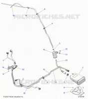 SISTEMA DE COMBUSTIBLE, FUEL LINES, EVAP